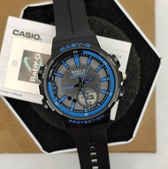 Baby G Ladies BGS-100 Actual.Pic Dual-Time Water Resist and Shock Proof Watch