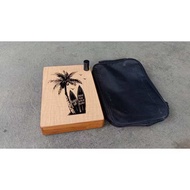Paket Fullset Travel Cajon Beginner Dengan Tas Hihat Dan Finger Shaker
