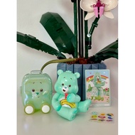 MINISO Care Bear Happy Tour Wish Bear Blind Box (Opened) audreystreasure