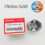 Honda EX5 PISTON 0.25 / PISTON ONLY (13102-GN5-325) MADE IN THAILAND