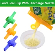 【Fast Delivery】Mini Sealer Food Sealer Bag Sealing Clip Food Sealing Clip Bag Sealer Discharge Port 