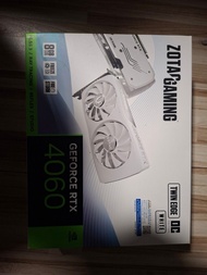 ZOTAC GAMING GeForce RTX 4060 WHITE Twin Edge OC