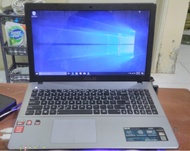 LAPTOP ASUS X550ZE RAM 6GB VGA 2GB