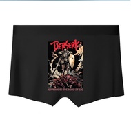 Berserk Manga Anime Inspired Men's Boxer Briefs With Graphic Design And Quote Response To The Hand O