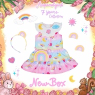 Arpanet girl Dress/Rainbow/Size 2