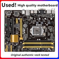 For B85M-E Desktop Motherboard B85 LGA 1150 DDR3 32GB For Core i7 i5 i3 SATA3 USB3.0 Original Use