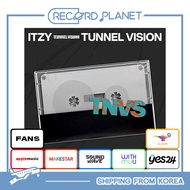 [POB] ITZY TUNNEL VISION (Cassette Tape Ver.)