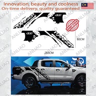 Spot goods 4X4 car body sticker
