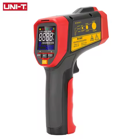 UNI-T UT301A+ UT302A+ UT303A+ UT301C+ UT302C+ UT303C+ Non-Contact Industry Thermometer Infrared Digi