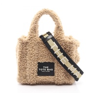 【二手】 MARC JACOBS Jacobs The Teddy 迷你托特包，米色，其他顏色，兩用單肩包，女士，二手 B