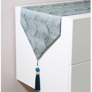 Long Tablecloth Motif Size 160cm And 210cm Elegant Table Runner