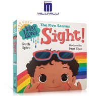 Baby Loves the Five Senses: Sight! (Baby Loves Science) Board book by Ruth Spiro English Books