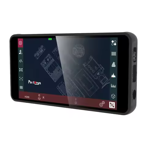 Portkeys PT5 II 5" 5 Inch Monitor 4K Touchscreen 500nit Ultra-thin 3D LUT Support 1920*1080 for Came