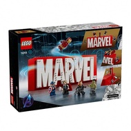 LEGO Marvel Logo With Minifigure 76313