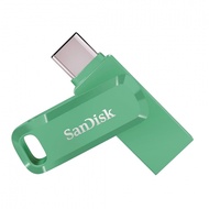 SanDisk【128G】草本綠 Ultra GO USB3.2 Type-C 雙用OTG 隨身碟 安卓 i15適用 （SD-DDC3-AG-128G）