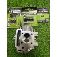 COMBO HEAD RACING 27/23/CAM TAIKOM/VALVE SEAL TAIKOM/SPRING VALVE TAIKOM SET