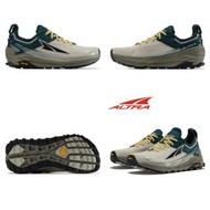 男裝size US8 to 10.5 Altra Olympus 5  men's Trail Running shoes COLOR:Grey_Teal
