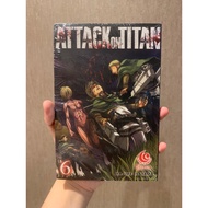 Attack on Titan 6 comic seal