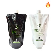 QS 3D 35/36 REBONDING CREAM (ORIGINAL) 500ML x2