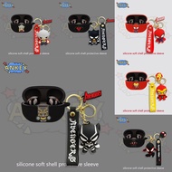 Case For Jabra Elite 8 Active / Elite 10 / Evolve 2 Buds Earphone Silicone Cover Panther Boy Earbuds