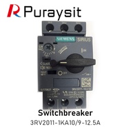 HB Puraysit  Motor Protection Circuit Breaker 3RV2011-1KA10 9-12.5A