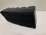 BOSE set of 5 Redline double cube speakers 喇叭