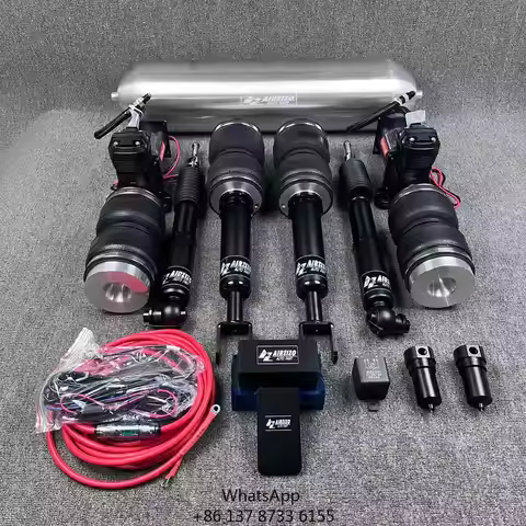For Audi A6 C6 2004~2011 Air Suspension Full Kit/air Management/shock Absorber