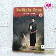 Twilight Zone Karma 7 Legal Horror Series - Preloved Used Comics