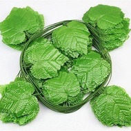 Fake Leaf Vines, Fake Vines (pack of 12 Grape Leaf Vines), 2m4 Long, Eye-catching Decoration