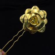 teera5698 Vintage jewelry เครื่องประดับผม ชุดไทย ปิ่นปักผมออเจ้า สีทองสีดำหลายสไตล์