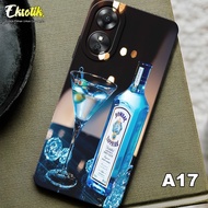 Case Oppo A17 - Casing Oppo A17 - Eksotik - Motif Lucu Aesthetic - Kesing Oppo A17 - Silikon Karet L