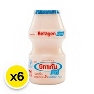 [พร้อมส่ง!!!] บีทาเก้น ไลท์ นมเปรี้ยว 85 มล. x 6 ขวดBetagen Light Milk 85 ml x 6 Bottles