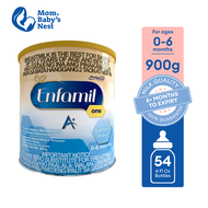 Enfamil A+ One Lactose Free Milk 900g for Dietary Management of Lactose Intolerance for 0-6 Months