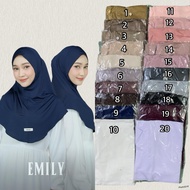 Emily hijab chin m/ Emily instant hijab daily hijab