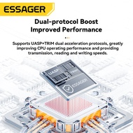 Essager 2.5 Inch SATA to USB 3.0 Hard Drive Enclosure External HDD SSD Case 5Gbps Data Transfer Supp