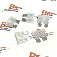 (Pack of 50) 25A Large Plug-in Fuse, Plug-in Fuse, Large DX 25A Plug-in Fuse