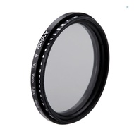 [Cameraworld]Andoer 49mm ND Fader Neutral Density Adjustable ND2 to ND400 Variable Filter for Canon 