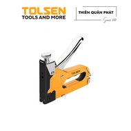 Tolsen 43020 industrial stapler used for 4-14mm staples with box of 500 genuine 0.7x8mm staples