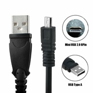 Dây Bộ sạc nguồn DC USB + Cáp sạc Điện thoại đồng bộ dữ liệu cho máy ảnh Nikon Coolpix UC-E16