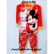 235G ️Clearance ️ J2 HEYOU Boy Cartoon Cotton Sleepwear Pajamas Set Mickey Mouse (3y, 4y, 7y)