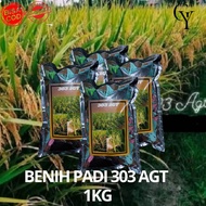 Benih Padi 303 Agt Unggul 1 Kg Murah