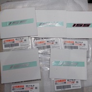 Logo Sticker Writing 155 All New NMAX N Max Original YAMAHA B6H-F173E FCB MXS