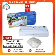 [FREE SUCTION BAG] [DOUQI STANDARD] Bag-Free Household Vacuum Sealer DZ300A Vacuums Dry Food for 6 M