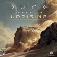 Dune Imperium Uprising Tabletop Card Game Strategy Board Game for 1-4 Players Intermediate Difficult