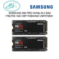 SAMSUNG 990 PRO NVMe 2.0 W/O HEATSINK - 1TB / 2TB / 4TB