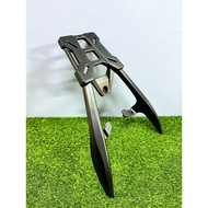 EMS Top Rack Honda Vario 160 Steel - Black