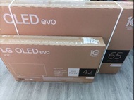 🔥特平$6500 LG 48 吋 42 吋 LG OLED evo AI C4 4K 智能電視LG OLED42C4PCA 42C4 OLED48C4PCA 48C4 OLED TV