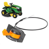 nearbeauty-my Throttle Control Cable  Fydun Choke ABS + Metal GY21984 Replacement for John Deere D12