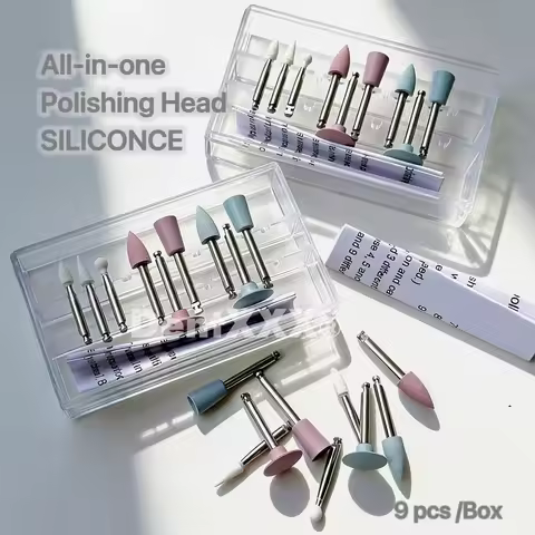 B5G2 All-in-One Grinding & Polishing Heads SILICONCE Polishing 0309 Kits