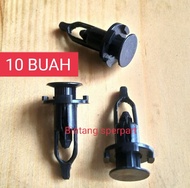 ( 10 BUAH ) KLIP BEMPER TOYOTA INNOVA KLIP MOBIL TOYOTA INNOVA KANCING MOBIL TOYOTA INNOVA KLIP BUMP